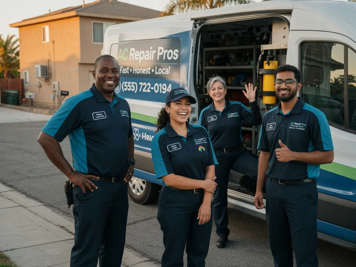 AC Repair company in Irvington, NJ