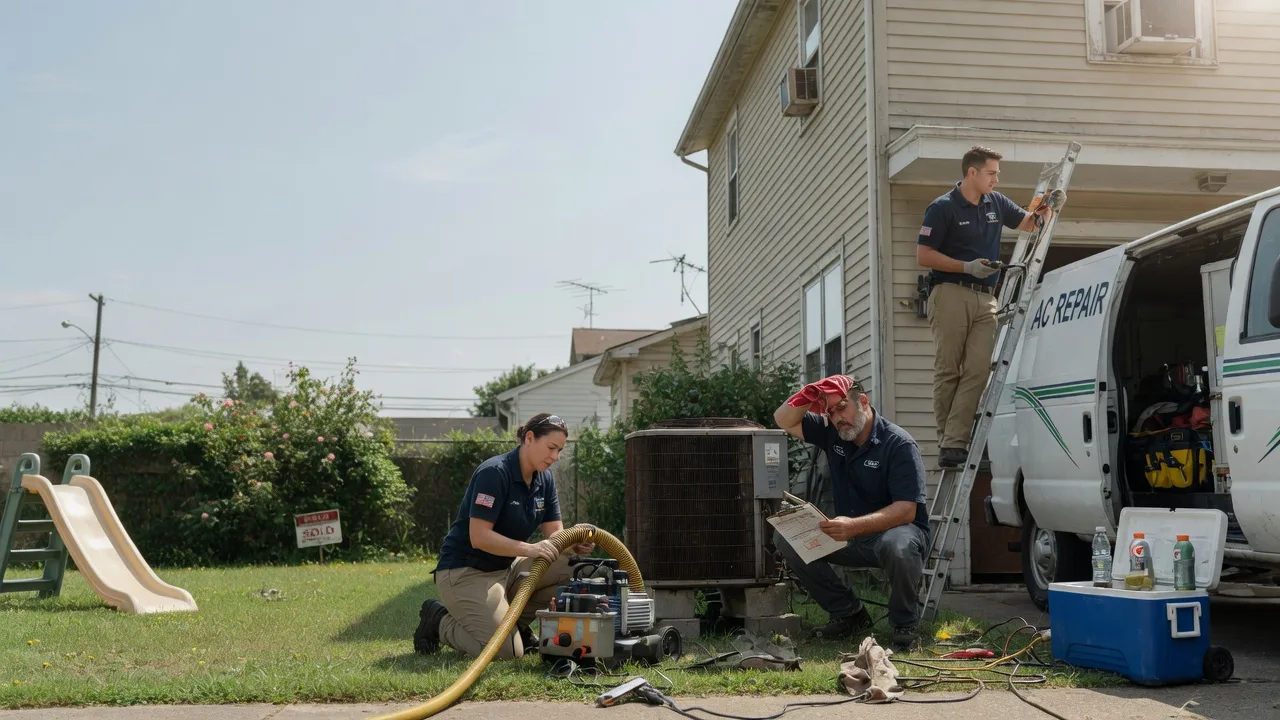 AC Repair in Irvington, NJ near me